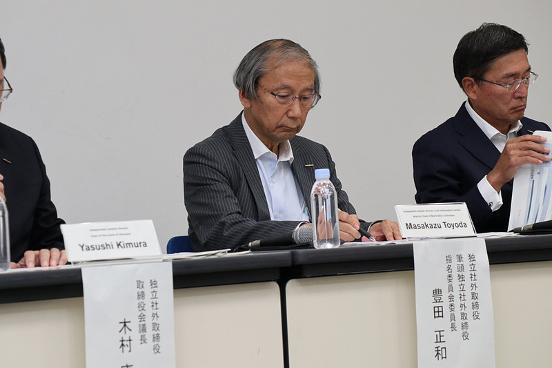 日産自動車株式会社 独立社外取締役 筆頭独立社外取締役 指名委員会委員長 豊田正和氏