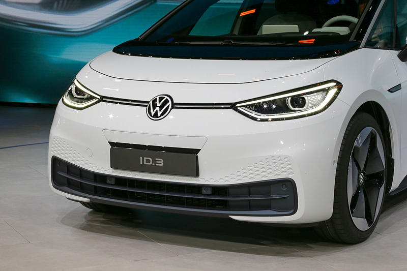 ID.3のボディサイズは4261×1809×1552mm（全長×全幅×全高）、ホイールベースは2765mm