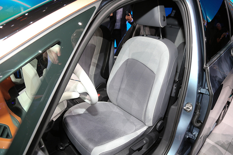 ID.3のインテリア