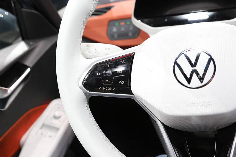 ID.3のインテリア