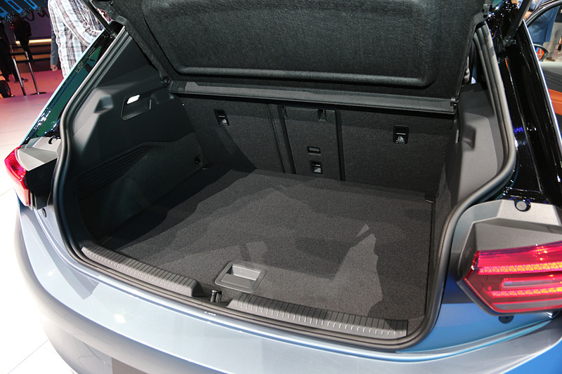 ID.3のインテリア