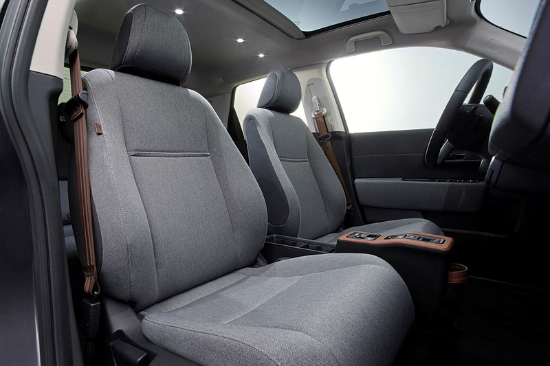 Honda e量産モデルのインテリア