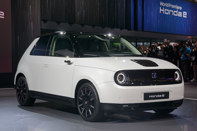 Honda e量産モデル