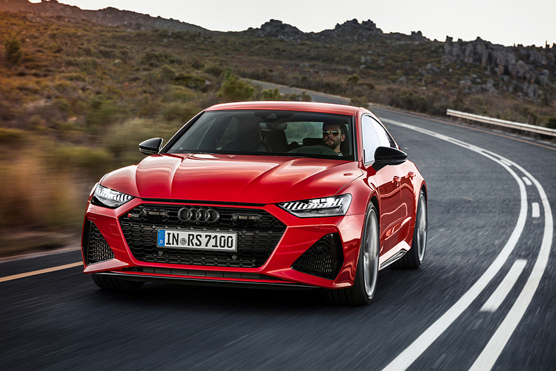 新型「RS 7 スポーツバック」を「フランクフルトモーターショー（IAA）2019」で初公開