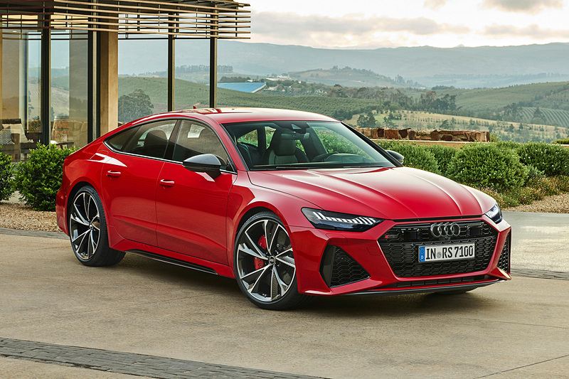 新型RS 7 スポーツバック