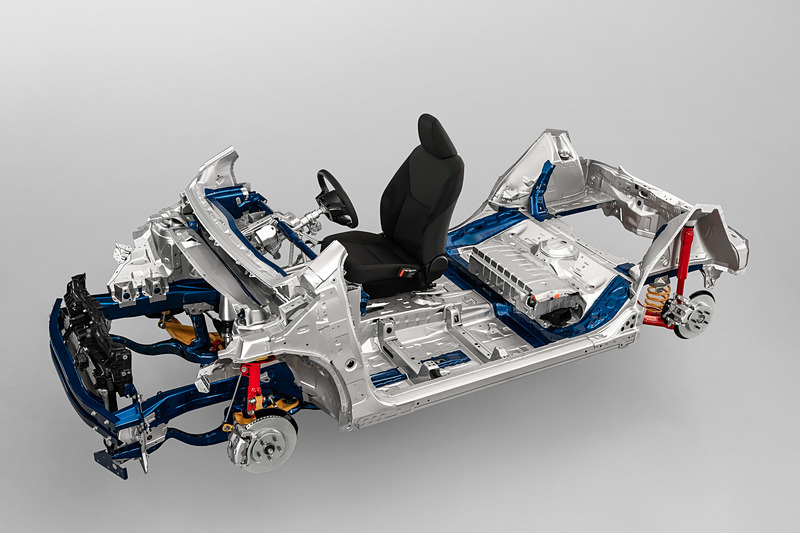 新しい小型車向け「GA-B」プラットフォーム