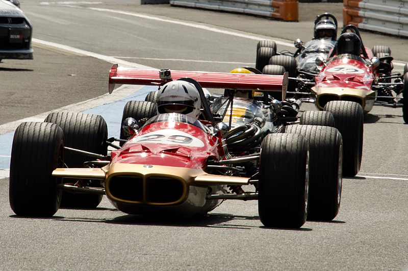 ヒストリックミュージアム・デモランなどでコース走行した参加車両