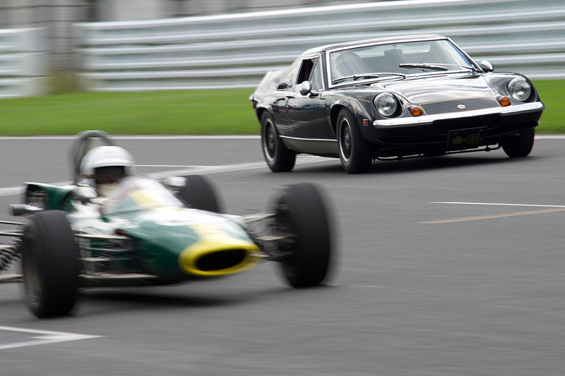 ヒストリックミュージアム・デモランなどでコース走行した参加車両