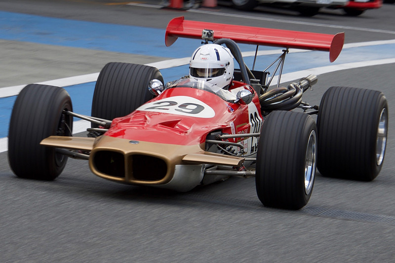 ヒストリックミュージアム・デモランなどでコース走行した参加車両