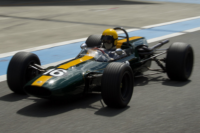 ヒストリックミュージアム・デモランなどでコース走行した参加車両