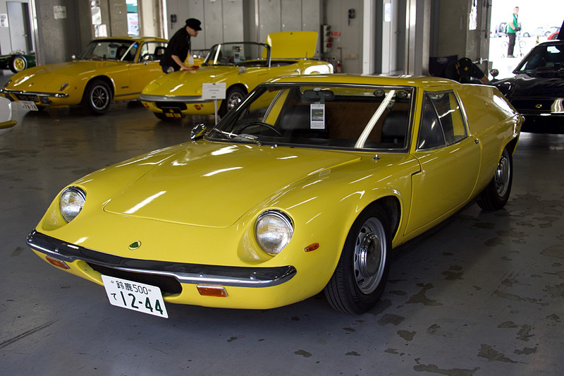 ロータス ヨーロッパ