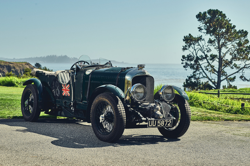 1929年製のレースカー「Team Blower」