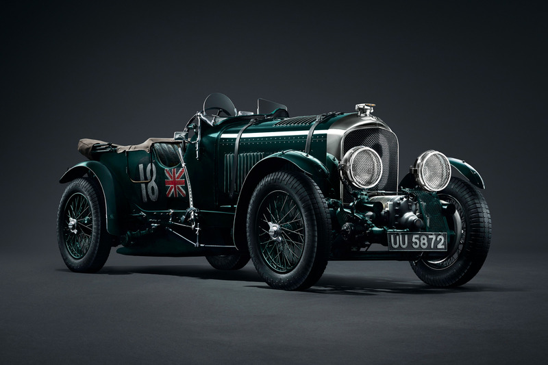 ベントレーが現在所有するのは4台製造されたTeam Blowerの2号車のUU 5872