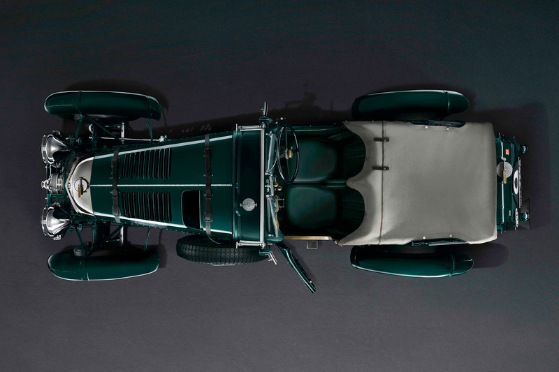 ベントレーが現在所有するのは4台製造されたTeam Blowerの2号車のUU 5872