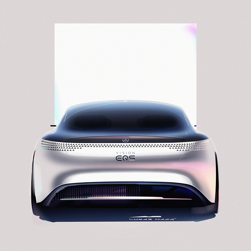 VISION EQSのデザインイメージ