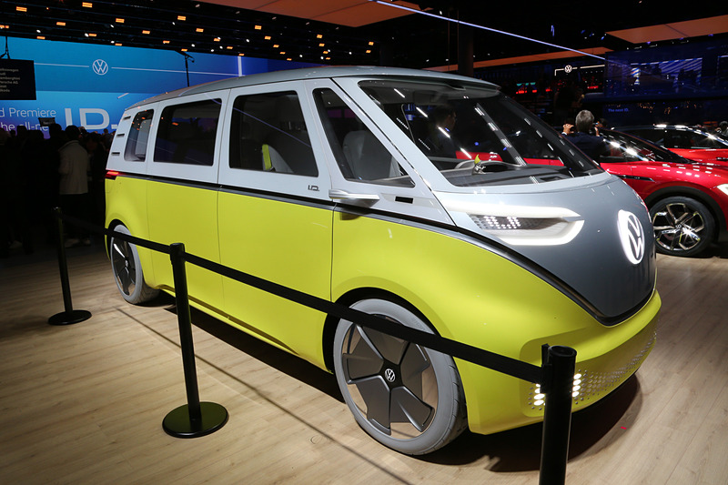 ID.シリーズは豊富なバリエーションを展開することが予告されている。いずれも新型アーキテクチャ「MEB」をベースにする