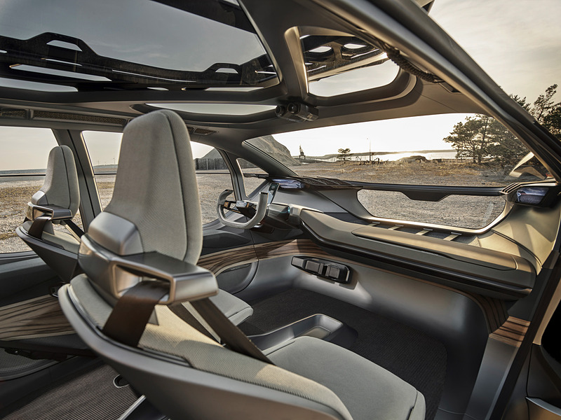 AI:TRAIL quattroのインテリア