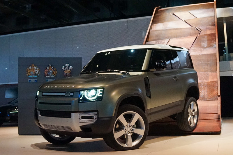 3ドアでショートホイールベースの「90」