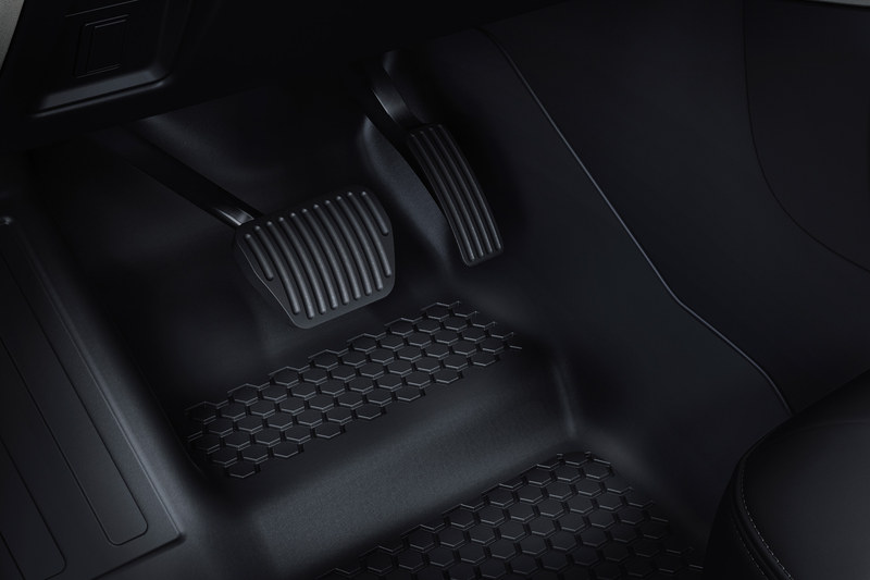 耐久性の高いゴムのフロア