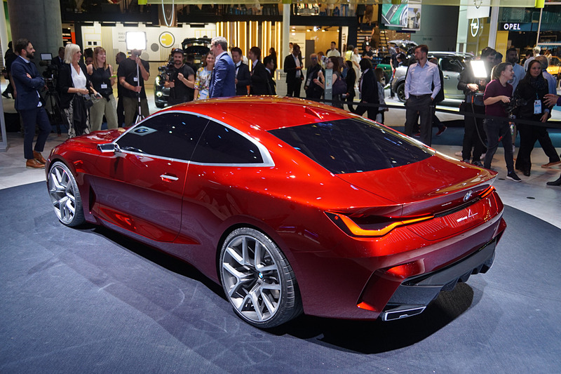 BMW「コンセプト4」