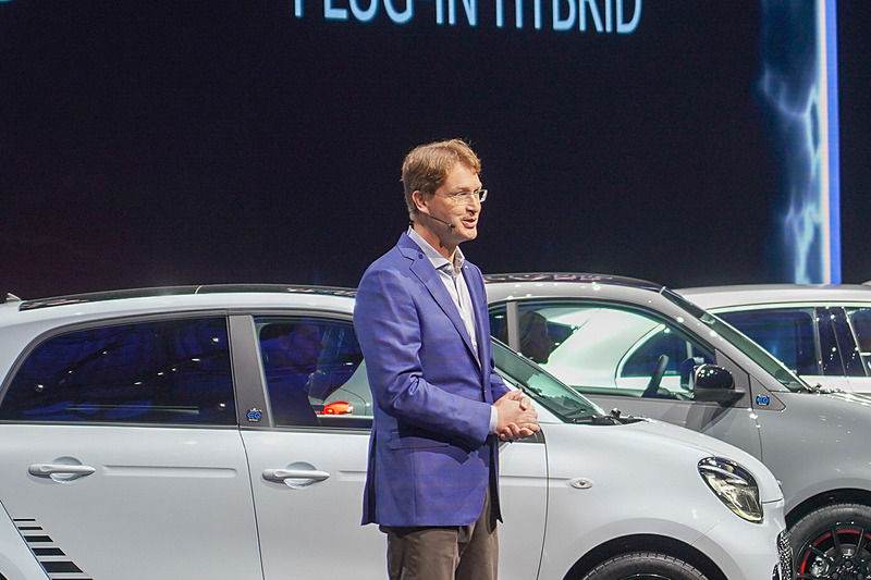 ダイムラーAG CEO オーラ・ケレニウス氏