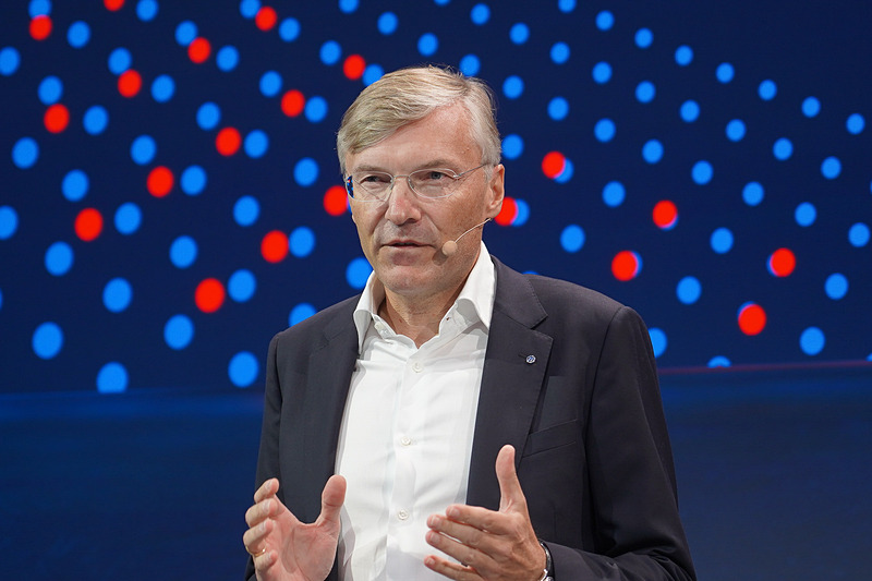 ZF CEO ウルフ-ヘニング・シャイダー氏