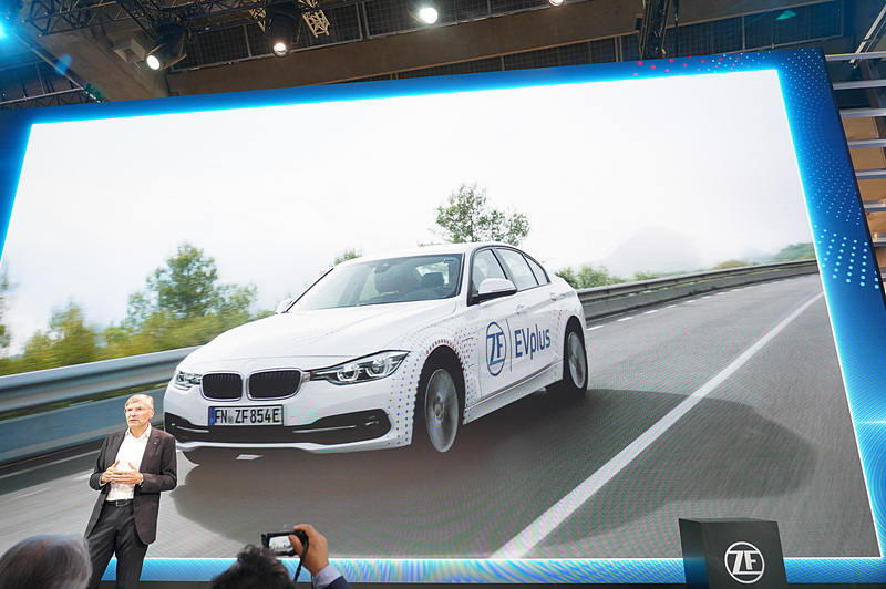 EVplusのコンセプトカー