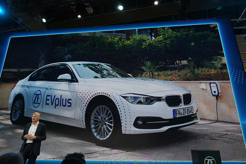 EVplusのコンセプトカー