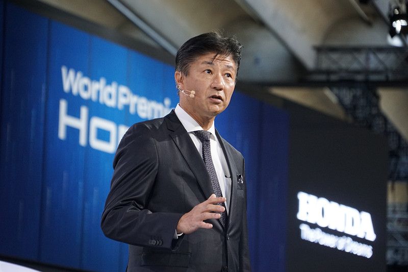 本田技研工業の英国現地法人ホンダモーターヨーロッパ・リミテッド 社長の井上勝史氏