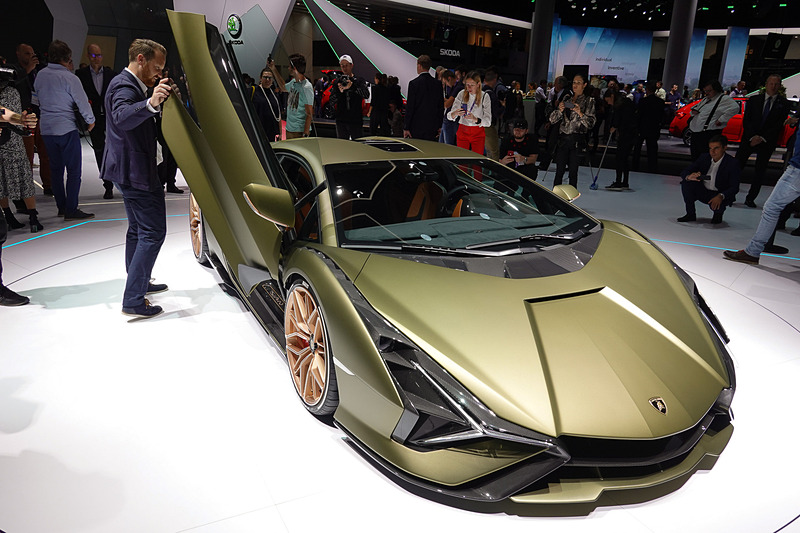 ランボルギーニ シアン