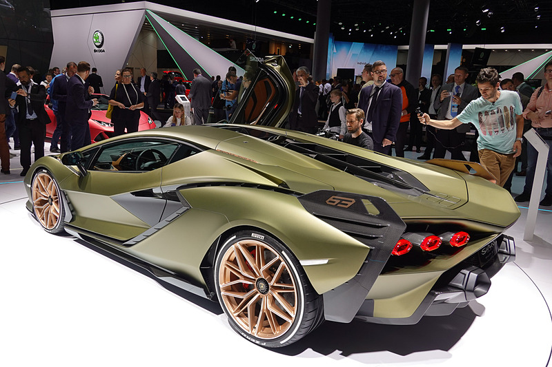 ランボルギーニ シアン