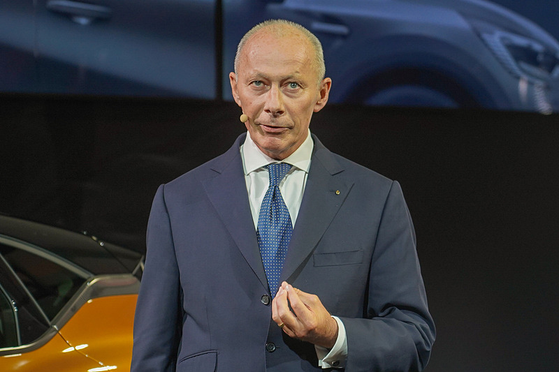 ルノー CEO ティエリー・ボロレ氏