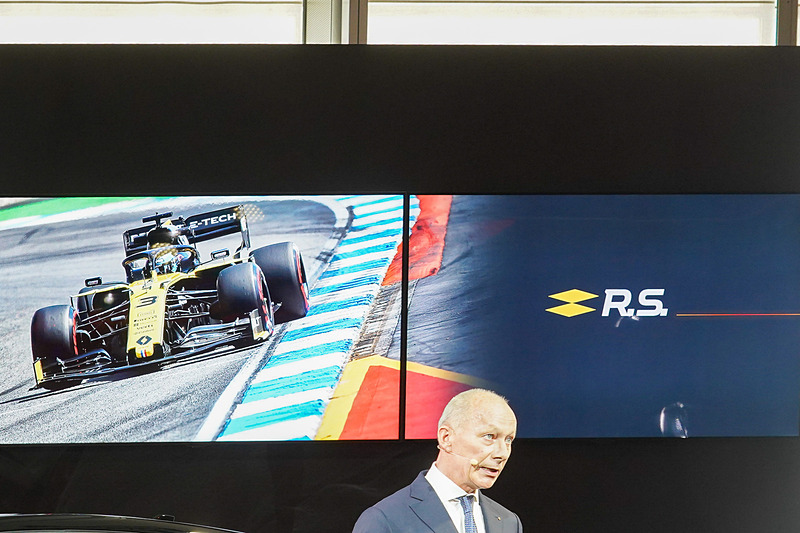 ルノーF1の技術もフィードバック