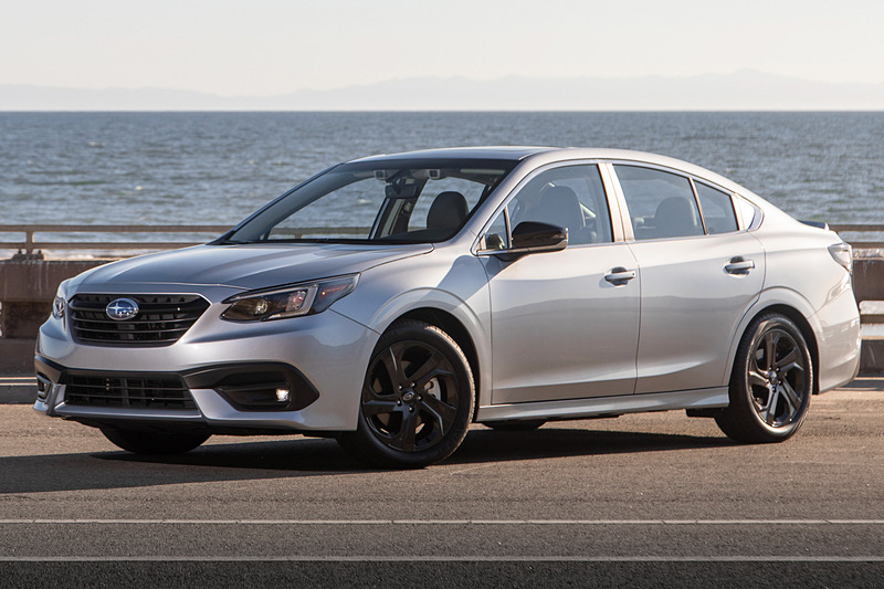 新型「レガシィ」