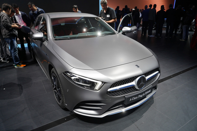 Aクラス・プラグインハイブリッド