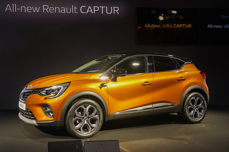 ルノーの新型キャプチャー