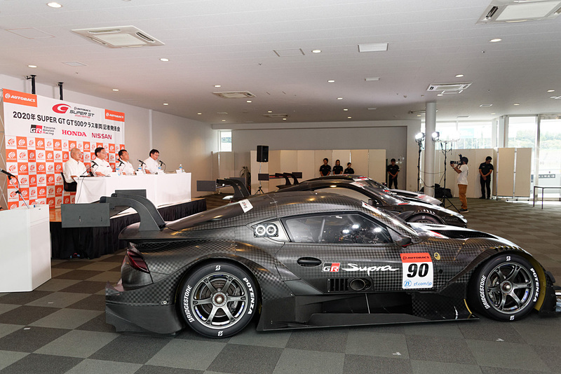 GTA 代表の坂東正明氏とメーカー3社が意気込みを語った