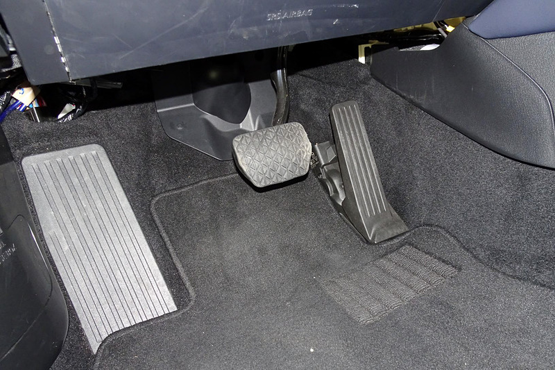 「e-TPV」の室内