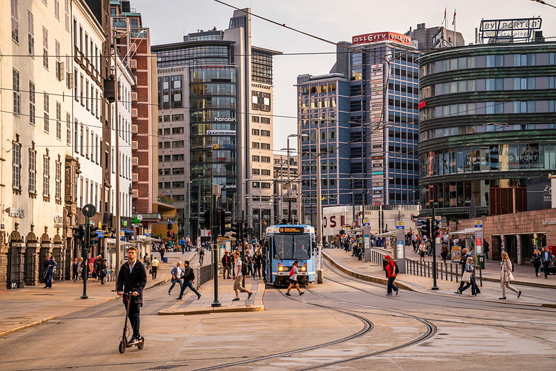 プロトタイプ「e-TPV」の試乗はノルウェーで行なわれた