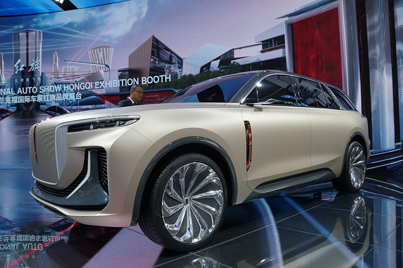 EV（電気自動車）のSUVとなる紅旗「E115」