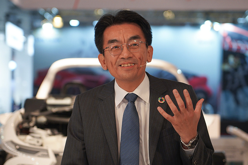 株式会社デンソー 執行職 欧州地域CEO/デンソー・インターナショナル・ヨーロッパ 社長 佐藤久彰氏