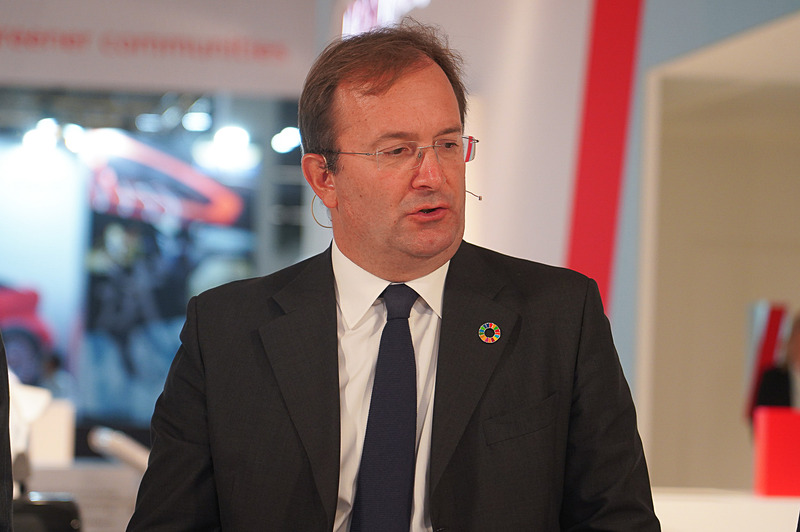 DENSO THERMAL SYSTEMS S.p.A. R&Dディレクター、 マッテオ・ビリア氏