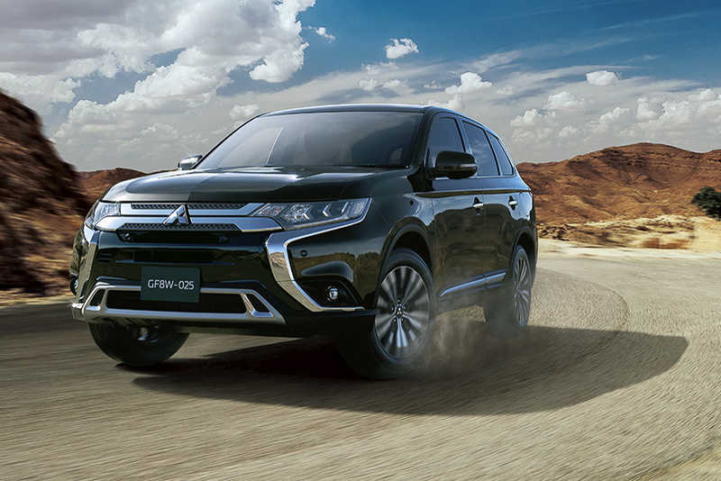 アウトランダーを一部改良