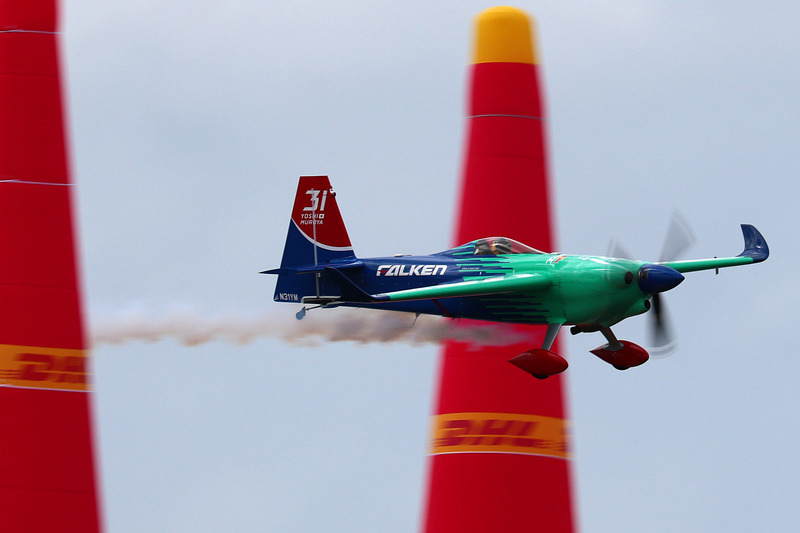 千葉で開催された最後のレッドブル・エアレース