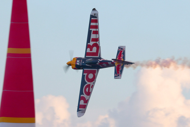 予選2位となったソンカ選手のフライト