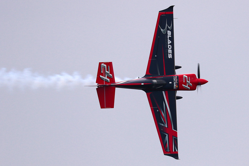 Round of 14で対戦したマーフィー選手のフライト