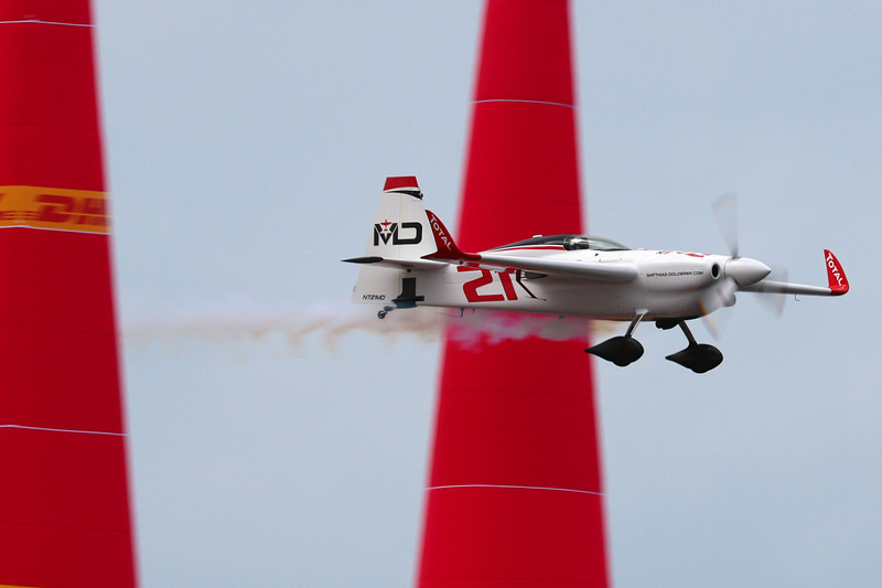 マクロード選手に敗戦したドルダラー選手のフライト