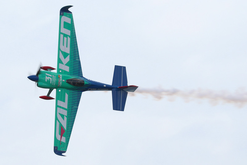 室屋選手のエアレースのラストフライト