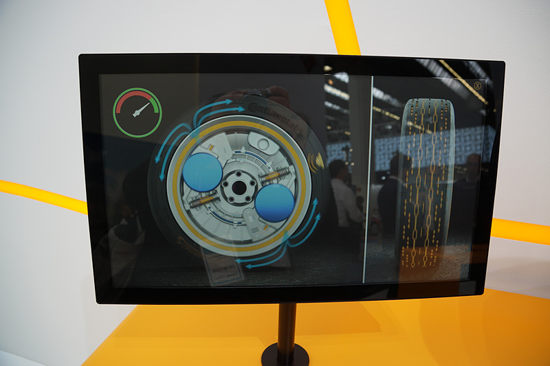 「PressureProofテクノロジー」のイメージ