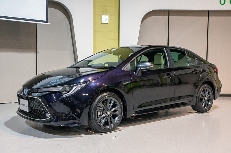 9月17日に発売された新型「カローラ」（セダン）